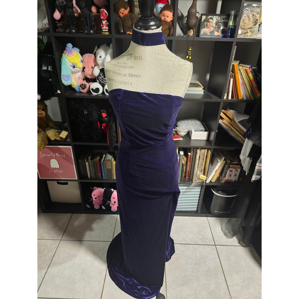 Unholy Fang And Majesty 3-Piece Dress Set - Purple